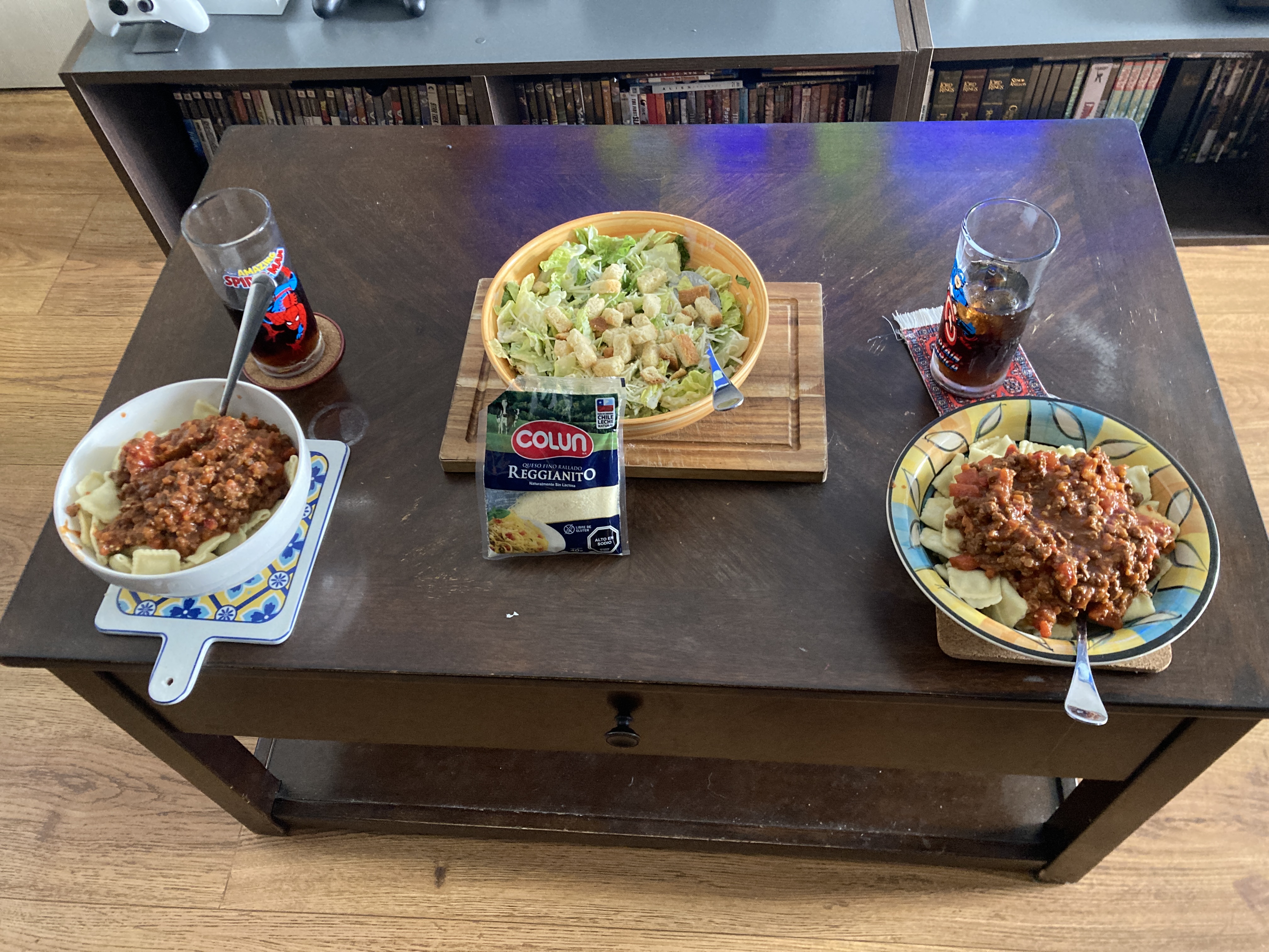 almuerzo